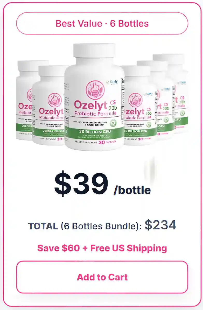 Ozelyt Buy 6 Bottles